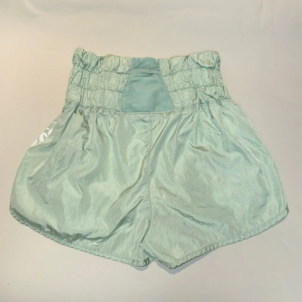 FP Movement by Free People Mint Green Athletic Shorts - Picture 2 of 4